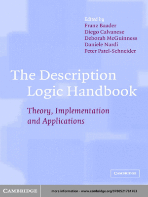 cover image of The Description Logic Handbook